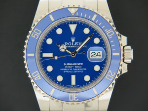 Rolex Submariner Date White Gold  116619LB