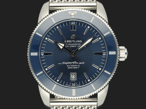Breitling Superocean Heritage B20 Automatic 46 Blue Dial AB2020