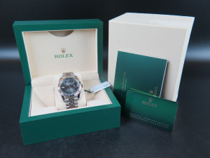 Rolex Datejust 41 Slate Roman Dial 126334