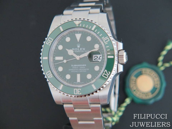 Rolex - Submariner Date 116610LV NEW  2020