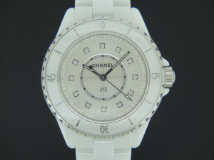 Chanel J12 Ceramic Diamond MOP H2422 NEW