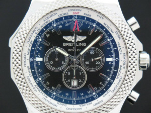 Breitling For Bentley GMT
