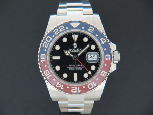 Rolex GMT-Master II NEW MODEL 2021 126710BLRO 
