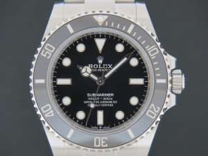 Rolex Submariner No Date 124060 NEW