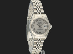 Rolex Lady-Datejust 26 Rhodium Roman Dial 79174 