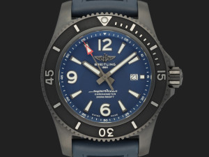 Breitling SuperOcean Automatic 46 Blacksteel M17368