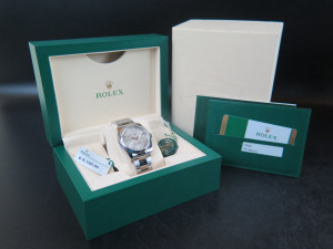 Rolex Datejust Silver Dial 116200