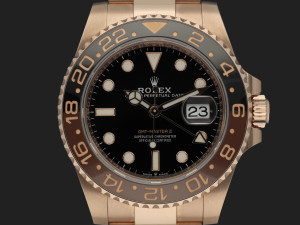 Rolex GMT-Master II EVEROSE 126715CHNR 