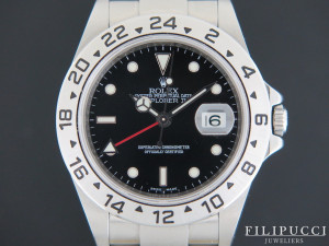 Rolex Explorer II 16570 Z-serial Unpolished