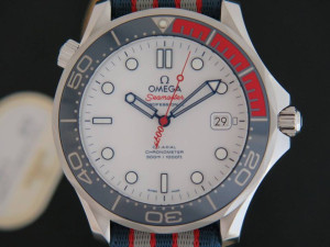 Omega Seamaster Diver 300m James Bond Commanders Watch LE