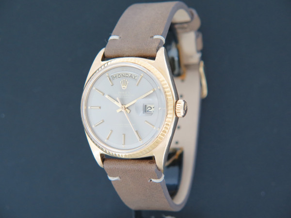 Rolex - Day-Date Yellow Gold Grey Dial 1803