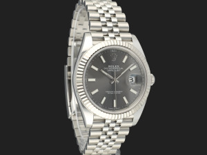 Rolex Datejust 41 Slate Dial 126334