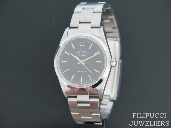 Rolex - Air-King Black Dial 14000 