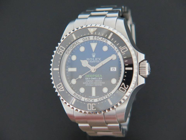 Rolex - Deepsea Sea-dweller Blue 116660  
