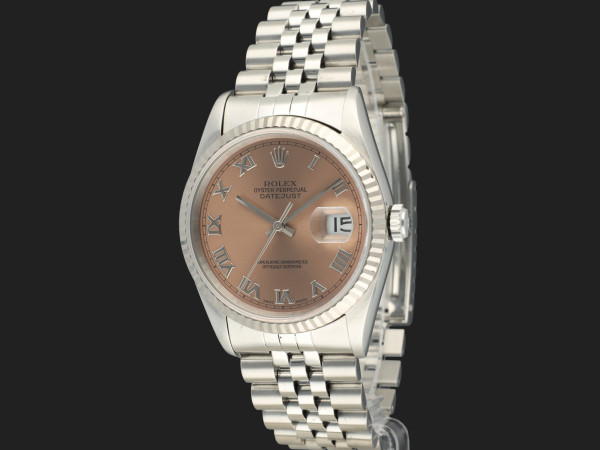 Rolex - Datejust Salmon Roman Dial 16234 