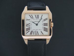 Cartier Santos Dumont Rose Gold MM W2009251 / 2788 