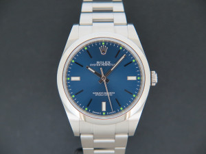 Rolex Oyster Perpetual 39 Blue Dial 114300