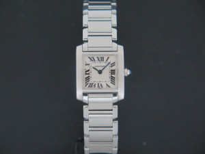 Cartier Tank Francaise SM 2300