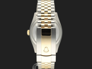 Rolex Datejust 36 Gold/Steel Champagne Dial 126233