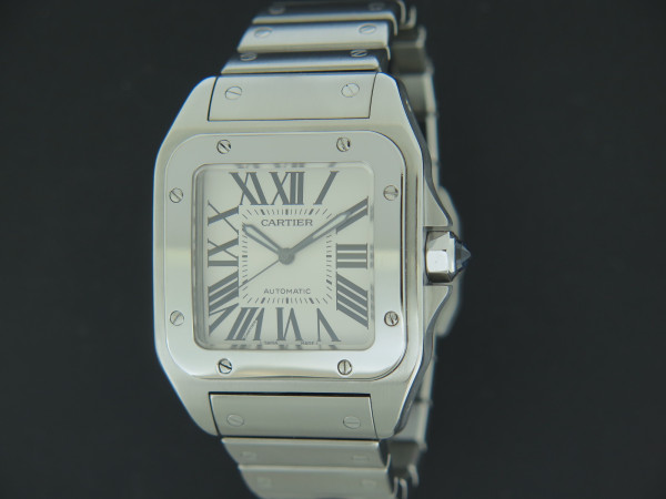 Cartier - Santos 100 XL Steel W20076X8 / 2656