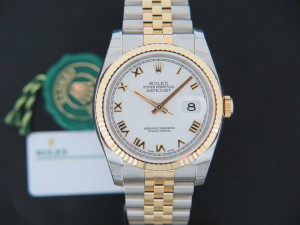 Rolex Oyster Perpetual Datejust Gold / Steel NEW