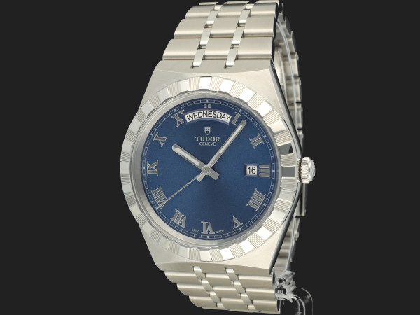 Tudor - Royal 41 Blue Dial 28600 NEW