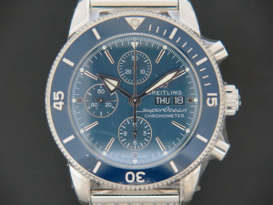 Breitling SuperOcean Heritage II 44mm Chronograph NEW A13313