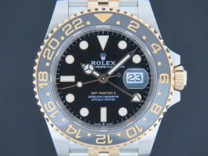 Rolex GMT-Master II Gold/Steel 126713GRNR NEW
