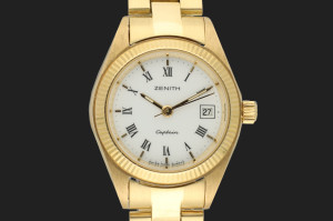 Zenith Captain Lady Yellow Gold 06-0602-106