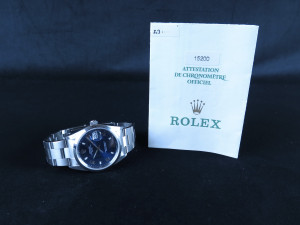 Rolex Date Blue Arab Dial 15200