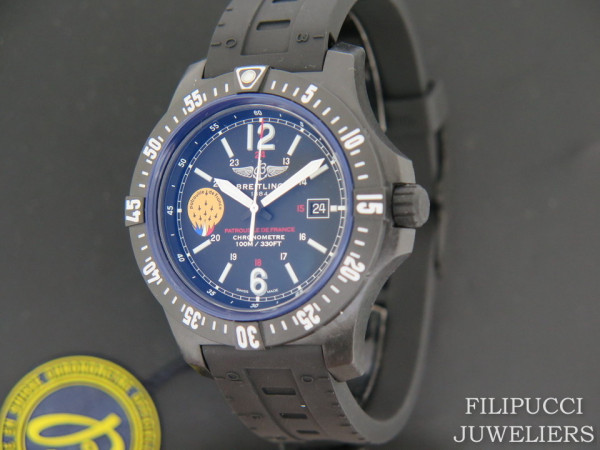 Breitling - Colt Skyracer 45 NEW X74320B8 Patrouille de France