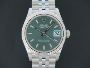 Rolex Datejust 31 Green Dial 278274 NEW 