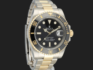 Rolex Submariner Date Gold/Steel 116613LN  