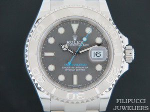Rolex Yacht-Master Dark Rhodium Dial