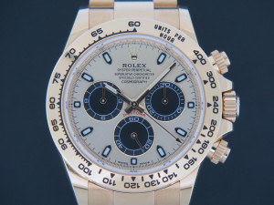 Rolex Daytona Yellow Gold Champagne Dial 116508