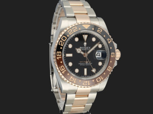 Rolex GMT-Master II Everose/Steel 126711CHNR ''Rootbeer''