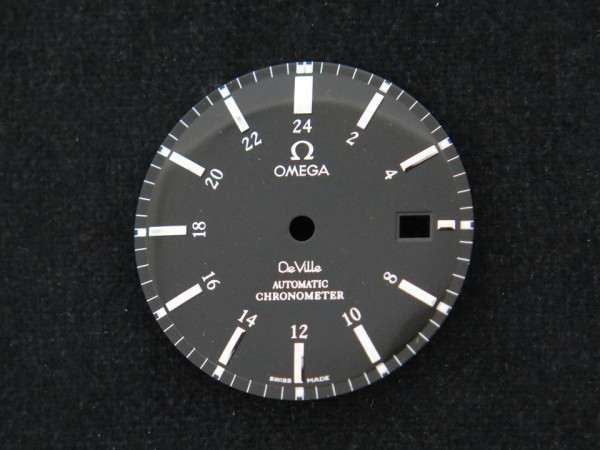 Omega - DeVille Black Dial