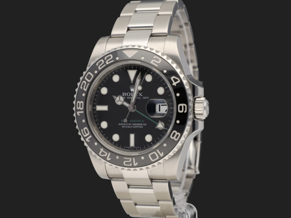 Rolex - GMT-Master II 116710LN M-serial