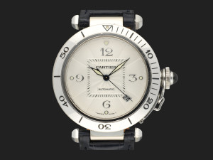 Cartier Pasha Automatic White Gold 2353