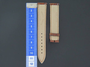 Franck Muller Crocodile Leather Strap 17 mm