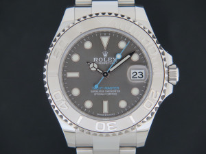 Rolex Yacht-Master 37 Rhodium Dial 268622