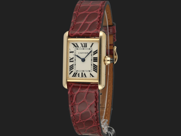 Cartier - Tank Louis SM Yellow Gold W1529856 / 2442