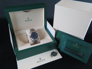 Rolex Sky-Dweller Blue Dial 326934 NEW