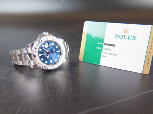 Rolex Yacht-Master Blue Dial 116622