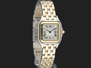 Cartier Panthere Gold/Steel SM W2PN0006 NEW