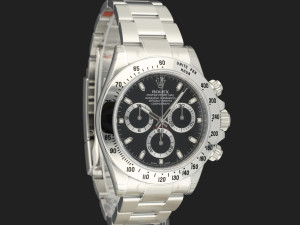 Rolex Daytona Black Dial 116520 FULL STICKERS NOS