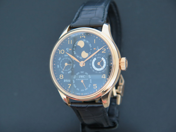 IWC - Portuguese Perpetual Calendar Rose Gold IW5021