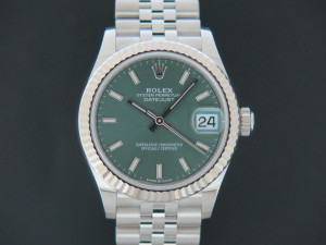 Rolex Datejust 31 Green Dial 278274 NEW