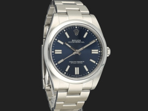 Rolex Oyster Perpetual 41 Blue Dial 124300 