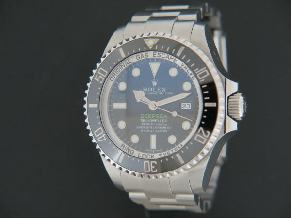 Rolex - Sea-Dweller Deepsea D-Blue 116660